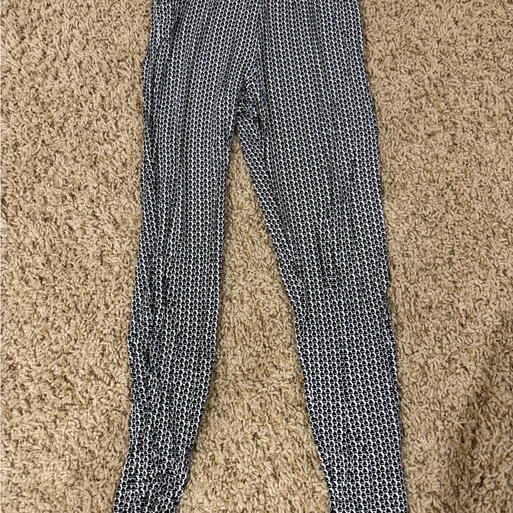 NWT YUMI Black & White Jumpsuit Small - Picture 6 of 6